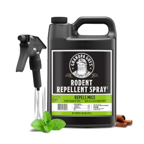 Grandpa Gus's Rodent Repellent (1 Gallon / 3.79 L)