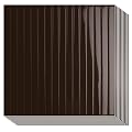 10-Sheet Upgraded Thick Peel and Stick Kitchen Backsplash Tiles,Waterproof Premium Self-Adhesive Wall Tile Stick on Backsplash for Kitchen,Bathroom and Fireplace(Brown,12"×12")
