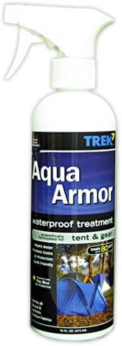 Aqua Armor Fabric Waterproofing Spray for Tent & Gear, 16 Oz by Trek