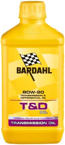 Olio Per Cambio Manuale Olio Trasmissioni Bardahl MTF 75W80 GL-4 - Foto 3