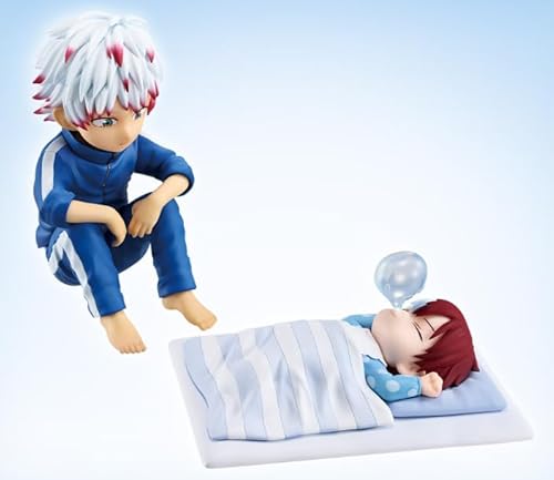 一番くじ 僕のヒーローアカデミア -幸せの上に- F賞 燈矢&焦凍（幼少期） MASTERLISEのサムネイル