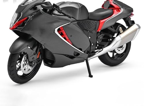 Suzuki Hayabusa 1:12 réplique robuste en alliage contre les miniatures fragiles