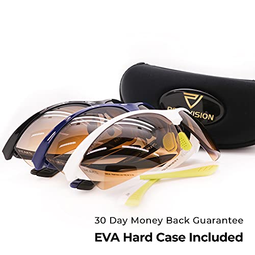 Peakvision Non-Polarized Golf Sunglasses For Men & Women - Best Golf & Sport Sunglasses #TOP7