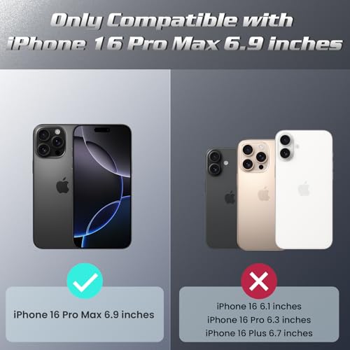 Évitez les bris avec la coque iPhone 16 Pro Max protection militaire 360