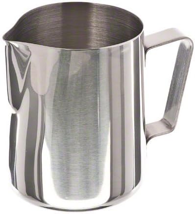 Jarra de tierra de acero inoxidable EP-20, 20 onzas, de Update International, Plateado