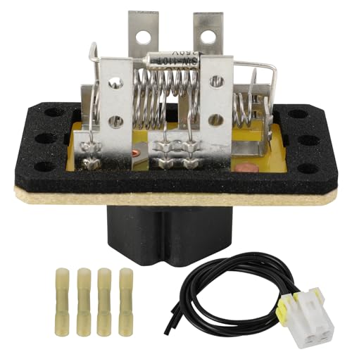 Image of SCITOO 973-414,F4ZZ19A706A HVAC Blower Motor Resistor Fits For Ford For Escape 2001-2007,For Ford For Excursion 2000-2005,For Ford For Expedition 1997-2006,For Ford For F-150 1997-2003 Resistor Module