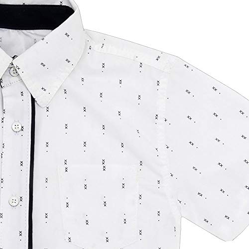 Camisa Look Jeans Clássica Branca - UNICA - 8