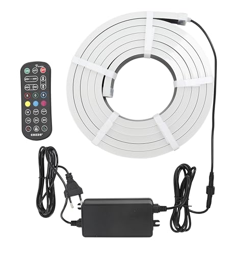 Cozze® Taśma LED zewnętrzna 3 m IP68 – 120 LED/m – 24 V – Sterowanie aplikacją Tuya (kolory i efekty) – Do uchwytu LED Cozze®