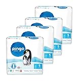 Pack Pañales T5 (11-16 kg) Pingo 144 Uds
