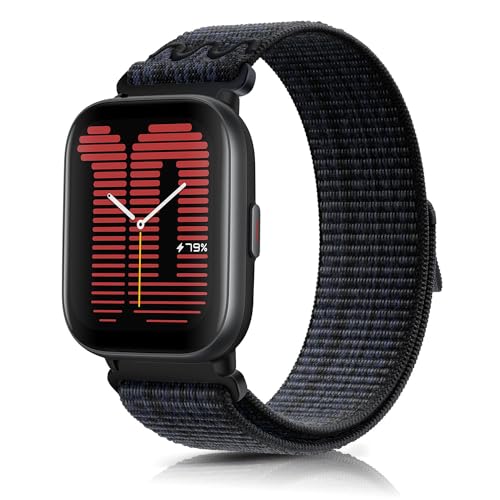 [SeGinn] Amazfit Active 3 Premium/Active 2 Square/Active 2/GTS 4 Mini/GTS 4 �Ή� �o���h 20MM �����o���h �x���N���f�U�C�� �T�C�Y���߉\ �i�C������ �ґg�����X�g���b�v �_