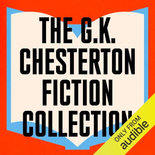 『The G.K. Chesterton Fiction Collection』のカバーアート