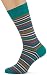 Produktbild FALKE Herren Socken Microblock, Baumwolle, 1 Paar, Grün (Emerald 7205), 41-42 (UK 7-8  US 8-9)
