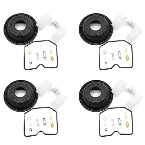 Kit de réparation carburateur haute étanchéité joint membrane torique pour Kawasaki ZR550