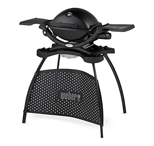 Preisvergleich Produktbild Weber Q 1200 Standgrill, schwarz