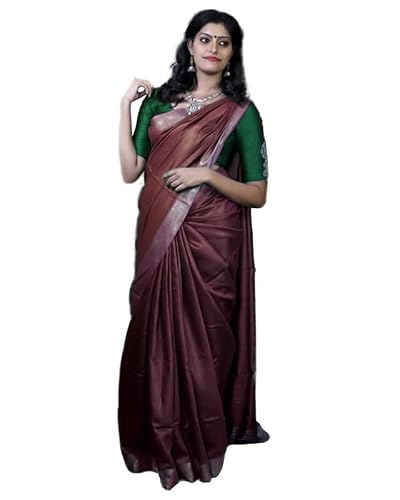 Couture Mania tussar silk saree in tussar silk – image 3