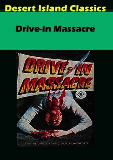 Drive In Massacre DVD Colección Cine Terror sin Censura Italia