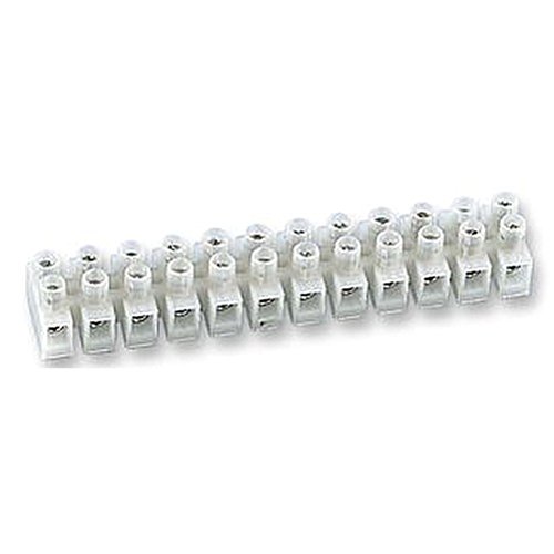 10A 12WAY TERMINAL STRIP Connectors Terminal Blocks Amazon.co.uk