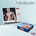 Daily Hunk 2026 Daily Desk Calendar: Boxed Page-a-Day Eye Candy Calendar with Day-to-Day Hot Guys, Sexy Smiles & Shirtless Hunks