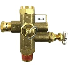 5GH-WB AIR COMPRESSORS BLOWERS COMPATIBLE PILOT VALVE UNLOADER for INGERSOLL RAND - SS3J5 5GH-WB 56288756 131LGM3 105-145 PSI 1/2" INVERTED FLARE INLET 1/2" M NPT OUTLET