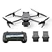 DJI Mavic 3 Pro Cine カメラドローン DJI RC Pro 高輝度スクリーン搭載 3眼カメラ フラッグシップ カメラドローン カメラ3台 Apple ProRes対応 1TBストレージ内蔵 インテリジェント フライトバッテリー3個