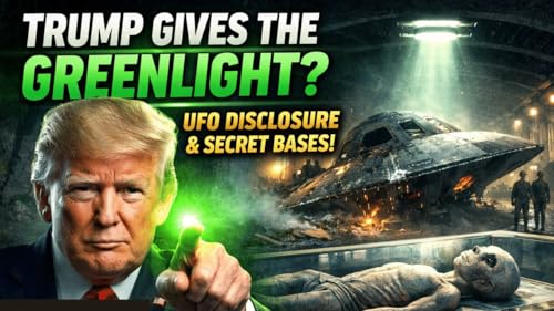Secret UFO Disclosure Coming From Trump Administration?