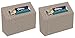 KIMBERLY-CLARK CORP 11271 Kleenex Hand Towel, 60 Count, Pack of 2