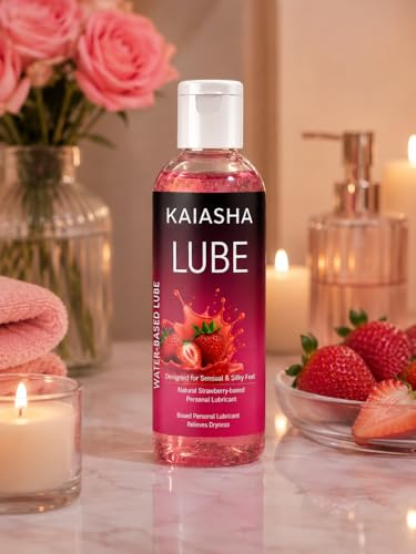 KAIASHA Strawberry Lube Gel - Image 2