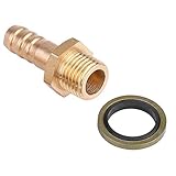 Standard M8 Adapterarmatur für Motorradöl gekühltes System
