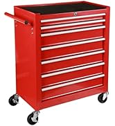 Amazon.co.jp: BIG RED ツールキャビネット ツールワゴン 鍵付き