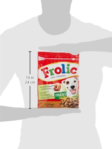 Frolic Mini Hundefutter mit Geflügel, 1 kg