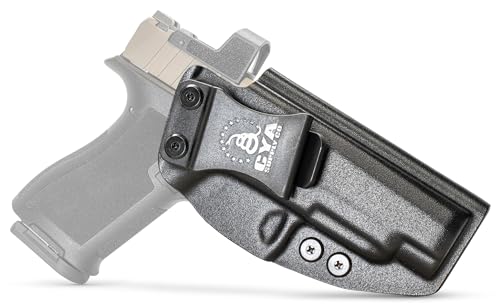 CYA Supply Co Base Optic Rdy IWB Holster, Fits: PSA Dagger Micro C-1, Black, Veteran Owned, Made in USA