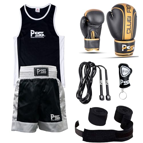 Uniforme de boxe pour enfant pour protéger les mains et initier les juniors sans blessure