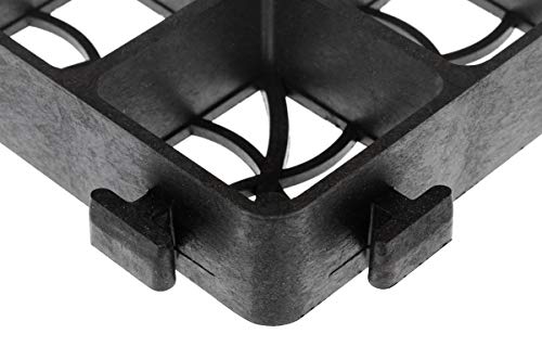 LANDGRID Rasengitter 18m² Paddockplatten aus Kunststoff für den Garten