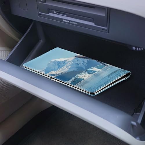 Organizador de Documentos para Auto Cuero miniatura 6