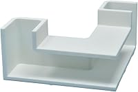 Vista 1 de Chatelet Túnel subterráneo de acuario Escondite de peces y camarones para acuarios Túnel de visualización subterráneo único Fabricado en Túnel