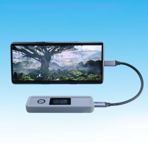 Carcasa externa NVMe SSD con cifrado y USB 3.2 miniatura 3