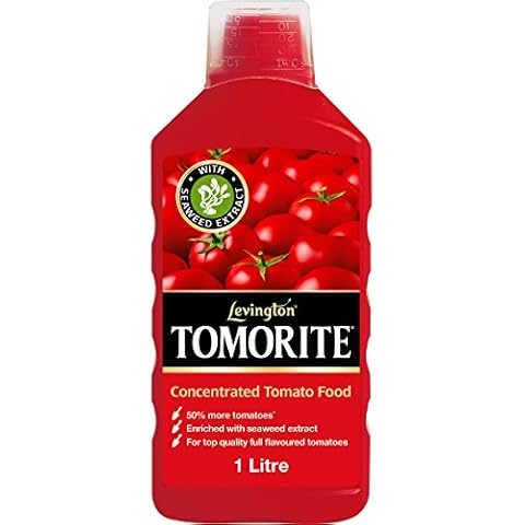Levington Tomorite Concentrated Tomato Food 1 Litre Cover