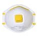 Produktbild Portwest P101WHR Staubschutzmasken FFP1, mit Ventil, 10 Stück
