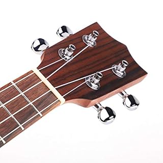 Ukulélé 4 cordes, Ukulélé en bois d’épicéa acajou 23 pouces 4 cordes Hawaii Guitar Tuner Picks Strap Set - Les Beatles, Paul McCartney, John Lennon, RIngo Starr, George Harrison Ukulélé 4 cordes, Ukulélé en bois d'épicéa acajou 23 pouces 4 cordes Hawaii Guitar Tuner Picks Strap Set – Image 7