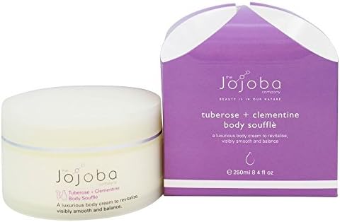 The Jojoba Company Tuberose + Clementine Body Souffle 8.4 fl oz (250 ml) Cream