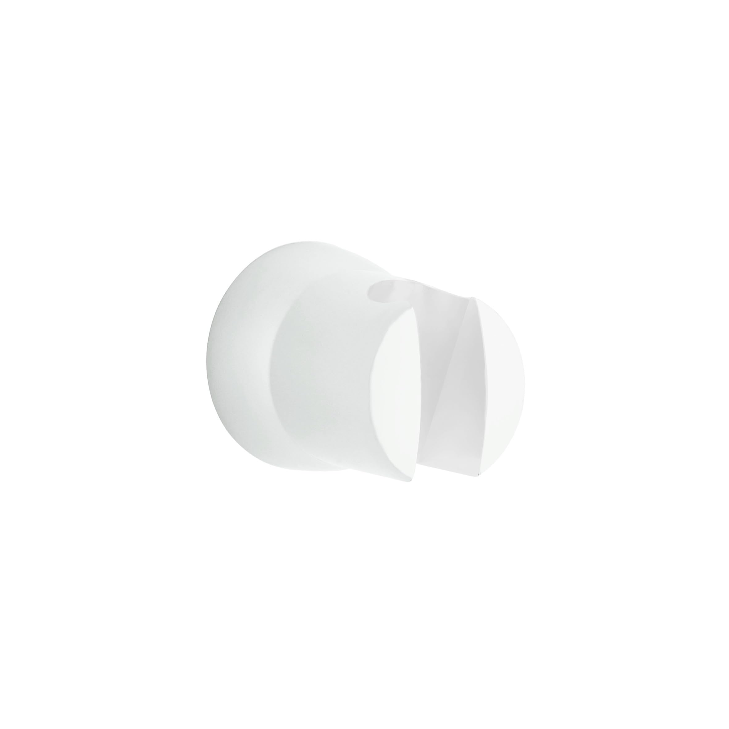 Kludi 6305043-00 Sirena - Soporte de Pared para alcachofa de Ducha, Color Blanco