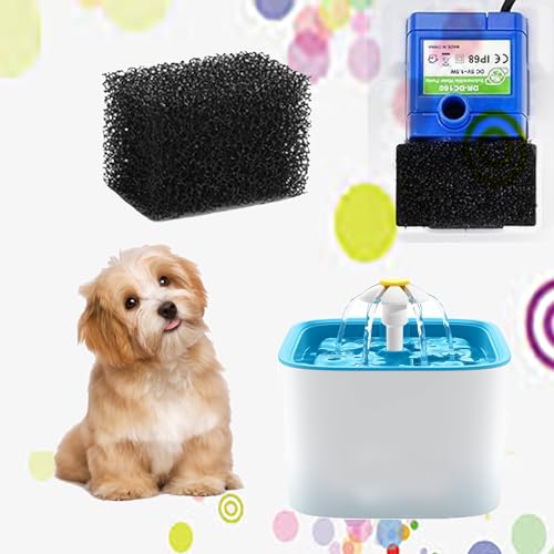 8 Pack Repuestos Prefiltros de Esponja para Fuente de Agua miniatura 4