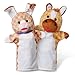 Melissa & Doug Pet Buddies Hand Puppets (6 Pc)