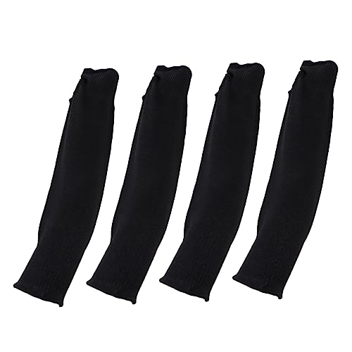 DIYEAH 4 Piezas Protector Contra El Brazo Anti-cortado Brazo Antebrazo Mangas Manga Del Brazo De Seguridad Cortar Manga De La Cubierta Del Brazo Manga Protectora Del Brazo Negro