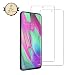 Produktbild Mkej [2 Stück] Panzerglas-Folie kompatibel mit Samsung Galaxy A40 - Blasenfrei Panzerglas Pro Schutzfolie, HD Panzerglasfolie 9H Härte, Anti-Kratzen Panzerfolie, 3D Touch Displayschutzfolie