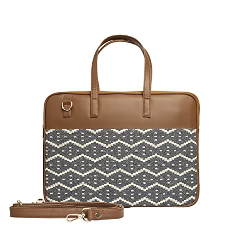 The Messy Corner Designer Laptop Bags for Women | Personalized Printed Faux Vegan Leather | Proffesional Office, Business Trip Bag with Strap for Laptop And MacBook | The Messy Corner Designer Laptop Bags for Women | Personalized Printed Faux Vegan Leather | Proffesional Office, Business Trip Bag with Strap for Laptop And MacBook |