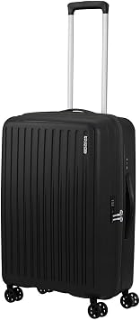 American Tourister REJOY-SPINNER 68/25 TSA TRUE BLACK Valiz,68 cm