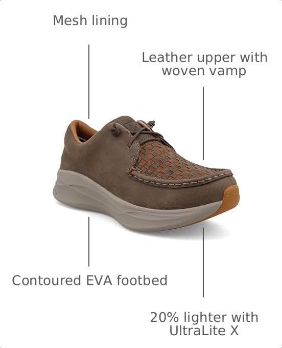 Image of Twisted X Women's Feather X Low Top Casual Sneakers