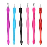 OFFIGAM 去死皮工具 マニキュア用製キューティクルリムーバー 滑り止めハンドル付き ネイルサロンや自宅で使える実用的な甘皮除去ツール