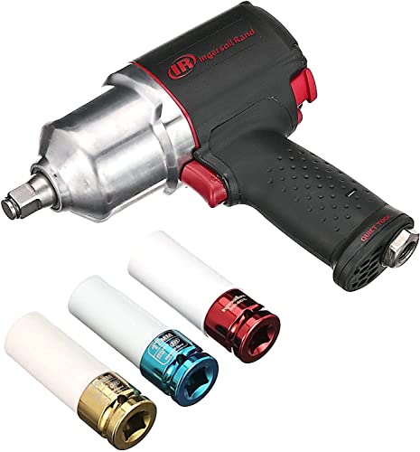 Llave de Impacto a Batería Kit Marca Ingersoll-Rand